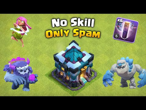 New TH13 War Attack Strategy 2025 | Easy Town Hall 13 Army for 3 Stars