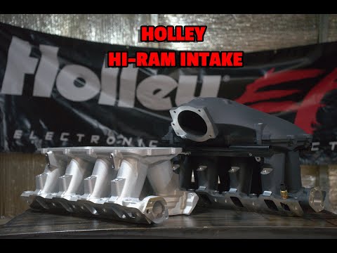 HOLLEY HI RAM SMALL BLOCK FORD