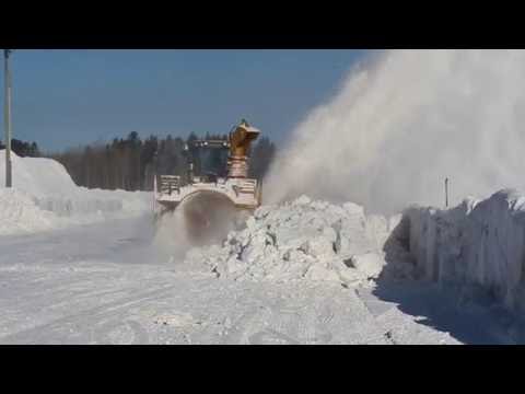 RPM HS300 Industrial Snow Blower