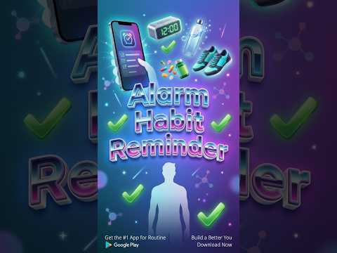 Alarm Habit Reminder video thumbnail