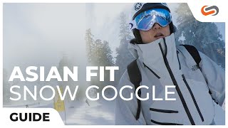 Anon M3 MFI Snow Goggle (Low Bridge Fit)