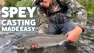 Steelhead on the Swing: Spey Casting Made Easy