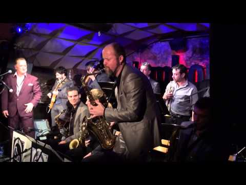 Bam, Bam! Ray Gelato & the Barcelona Big Blues Band