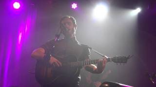 James Vincent McMorrow - From The Woods - Anson Rooms Bristol - 11.02.12