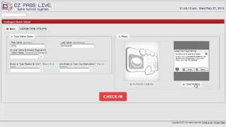 EZ PASS Live_Check In & Check Out