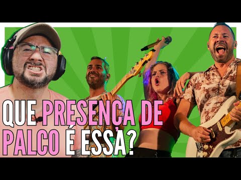 Músico brasileiro reage a FUNKOFF - UNSTOPPABLE (COVER SIA)
