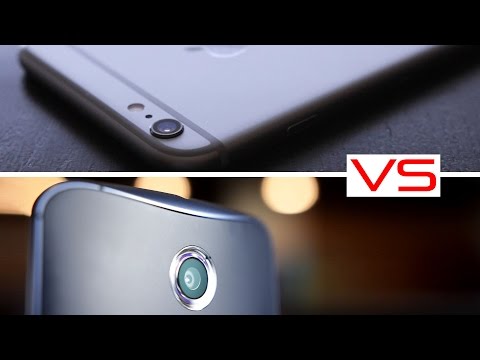 Google Nexus 6 vs iPhone 6 Plus Camera Comparison