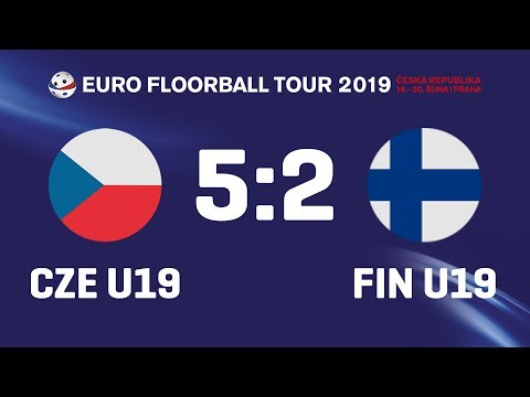 HIGHLIGHTS: Česko WU19 - Finsko WU19 5:2 (19. 10. 2019)