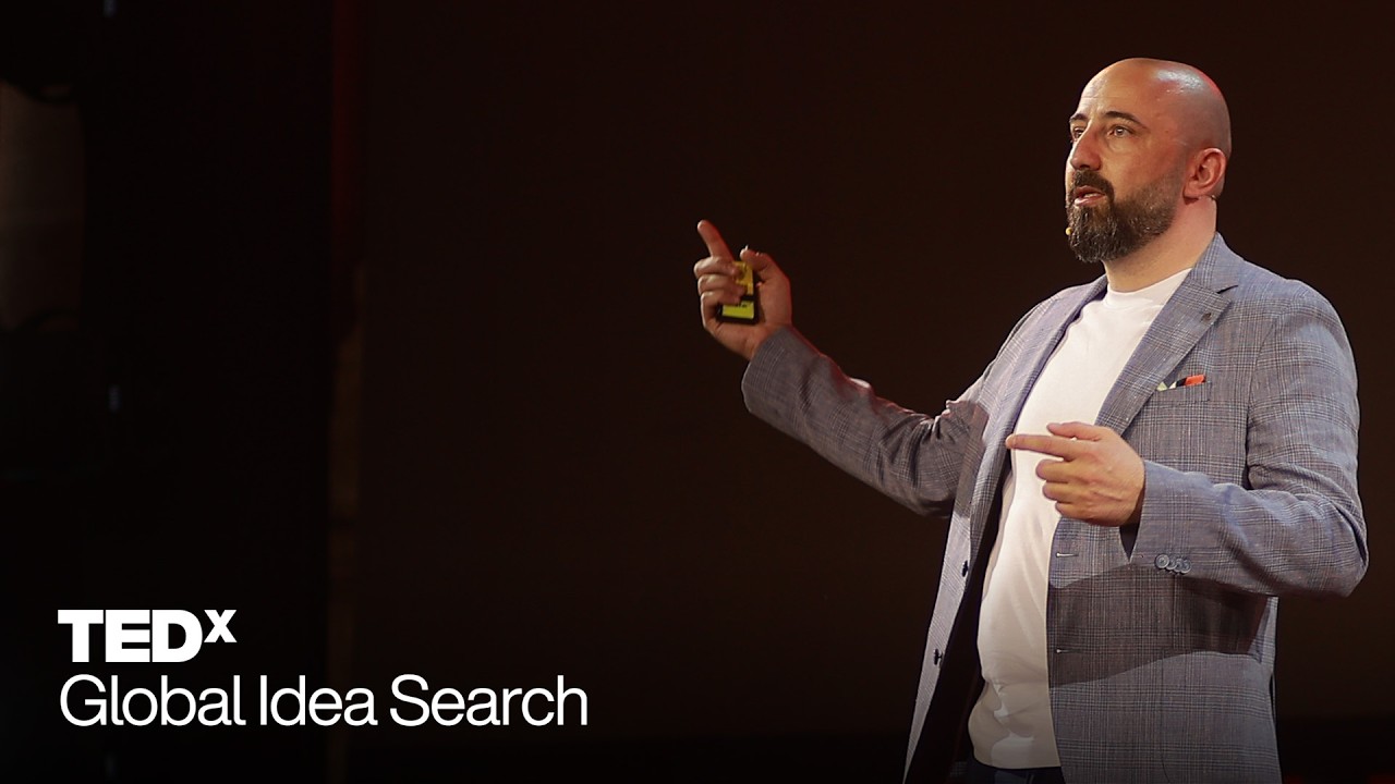 Impact Through Technology | Ibrahim Aburajab | TEDxAmman