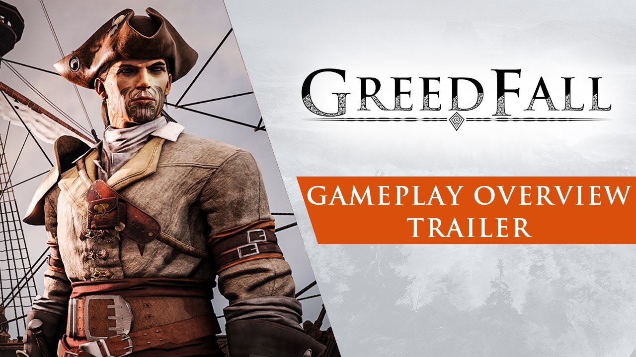 GreedFall - Gameplay Overview Trailer - YouTube