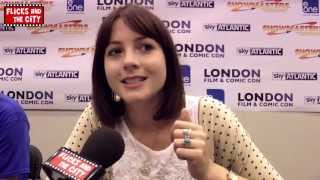 Catrin Stewart Doctor Who Interview, Jenny Flint