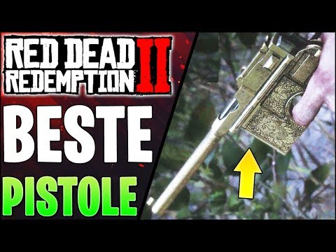 LEGENDÄRE HALBAUTOMATISCHE PISTOLE GRATIS - Red Dead Redemption 2 beste Pistole