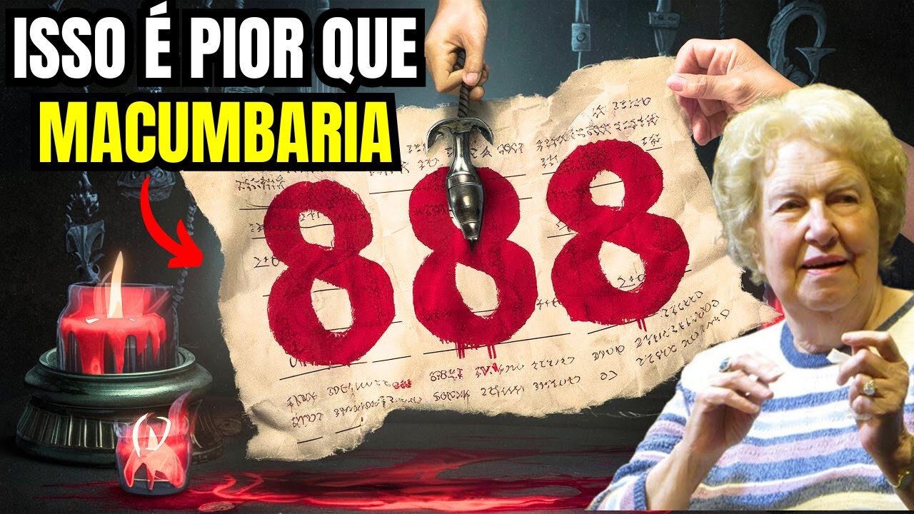 Escreva 888 em um Papel em Branco e Coloque Debaixo do Travesseiro | VEJA O QUE ACONTECE