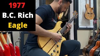 Video thumbnail for B.C. Rich Eagle Shred (Vintage 1977) by Dreadful Gooz