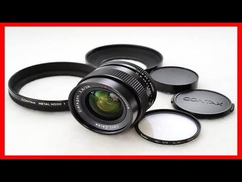 Recommend film camera collection CONTAX Carl Zeiss Distagon 28mm F2.8 MMJ CY Wide Angle Lens JAPAN