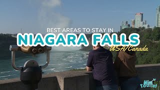 🌊 Where to Stay in Niagara Falls - US and Canada Sides + Map