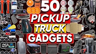 50 Cool Car Gadgets on Amazon for Your Pickup Truck
