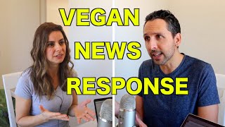 RESPONSE: VEGAN KILLER CHARGED | UKRAINE VEGAN TERRORIST | BURGER KING'S COW DIET