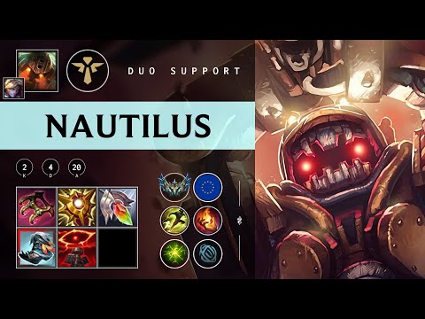 Nautilus Support vs Karma - EUW Challenger Patch 25.24