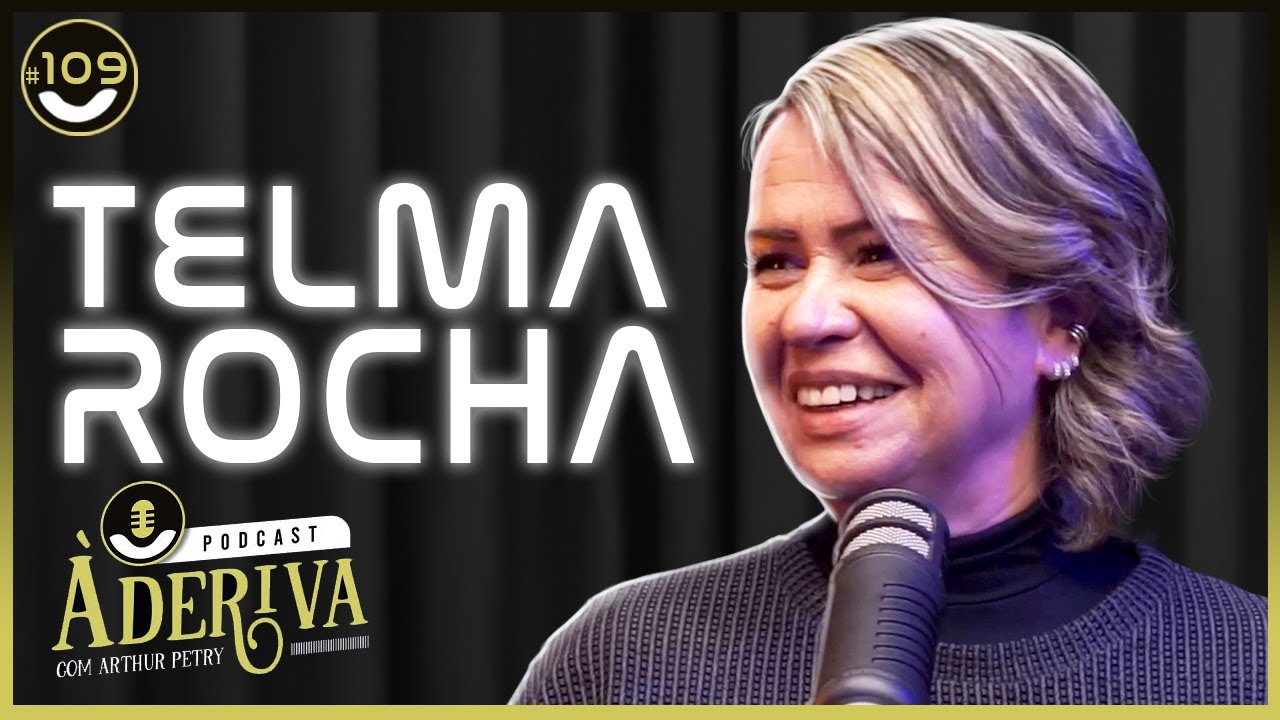 Telma Rocha (Fotógrafa Técnica Pericial) (109) | À Deriva Podcast com Arthur Petry
