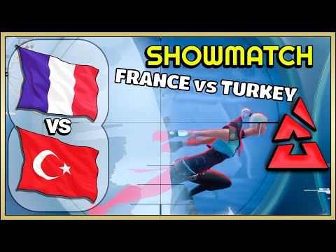 SHOWMATCH! Team FRANCE vs Team TURKEY HIGHLIGHTS (BO1) - Valorant Pro Arena