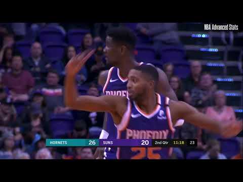 Ayton post up