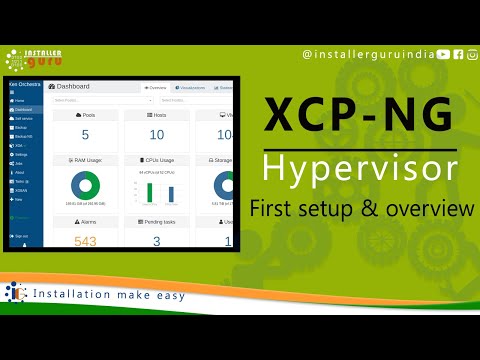 Unleash the Power of XCP-NG: Your Ultimate Guide to Setting Up the Open-Source Hypervisor (Hindi)