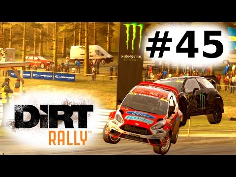 Lets Play DiRT RALLY PS4/ONE/PC Gameplay German Deutsch Part 45 - Rally-X Clubman