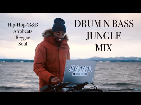 Jungle / DnB Mix - Sunset Live DJ Set (Hip-Hop/R&B/Soul Remixes) | JAMAAL VIBES