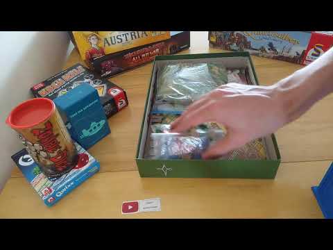 Dice Distancing #8 El Gaucho - how and far does the die roll * Amass Games * fun funny crit