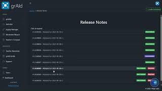 Release Notes