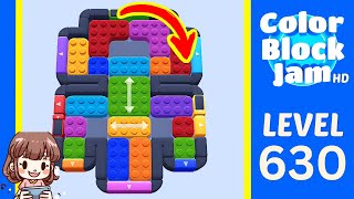Soluzione del Livello 630 di Color Block Jam
