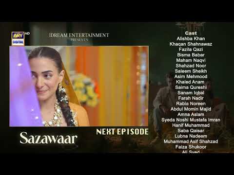 Sazawaar Episode 20 | Teaser | Khaqan Shahnawaz | Alishba Khan | ARY Digital Drama