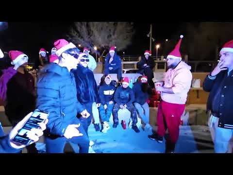 (BATALLÓN🤣) LILPREMO y VILLA vs ELCHOPE y HG - BATALLA DE EXHIBICIÓN // LAST CHRISTMAS #1