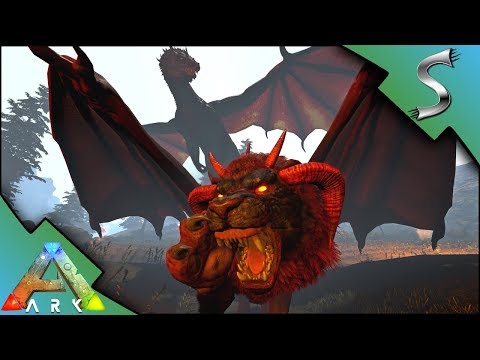 DRAGON & MANTICORE DUEL BOSS ARENA! THE BEST BOSS ARENA BY FAR! - Ark: Survival Evolved [RAGNAROK]