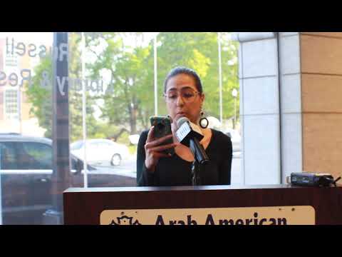 Dearborn Open Mic - Yasmine Rukia Recites "Excommunication is a story they tell to keep us indoors"