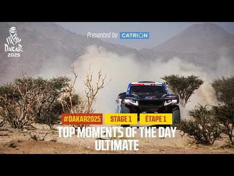 Ultimate Highlights presented by Aramco - #Dakar2025