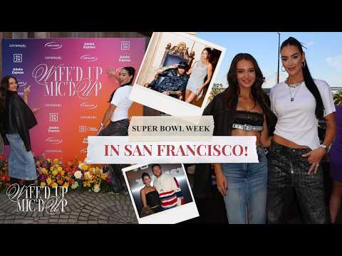 Super Bowl Week with Claire Kittle and Kristin Juszczyk | SI Swim, Off Season, TEU & More