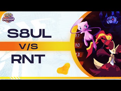 Pokémon Unite WCS 2023 India Lower Bracket Finals S8uL Esports vs Revenant Esports