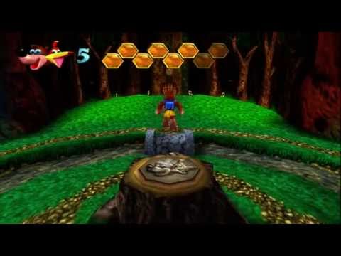 Banjo-Kazooie PT22 We start Click Clock Wood!