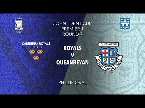 2019 John I Dent Cup - Round 7 - Canberra Royals v Queanbeyan Whites