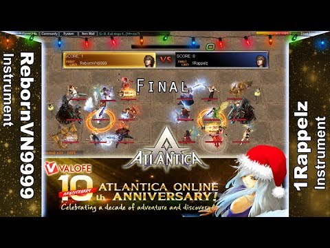 Titan 21/01/2018 PM: Final - RebornVN9999 vs 1Rappelz - Atlantica Online