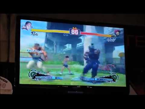 MCZ exhibition - Daigo Umehara (Ryu) vs. Tokido (Akuma) - Chokaigi 2