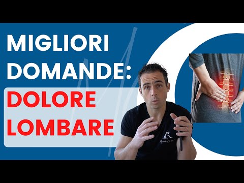 Rispondo alle MIGLIORI DOMANDE sul MAL DI SCHIENA (dolore lombare)