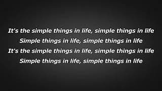 Nas - Simple Things Lyrics