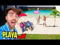 CONSTRUI UNA PLAYA EN MI CASA