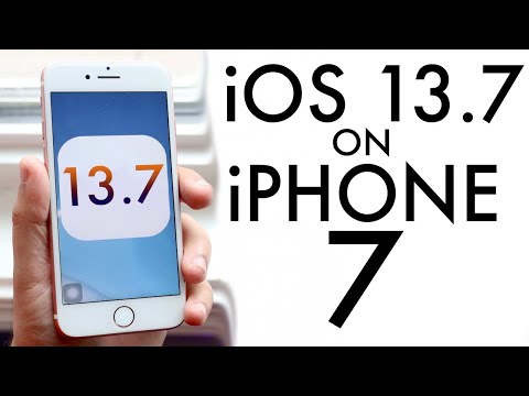 iOS 13.7 On iPhone 7! (Review)