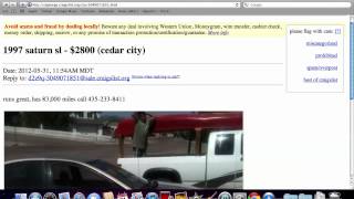 Craigslist St George Utah - Used Local Cars for Sale by Owner Private Options in June 2012