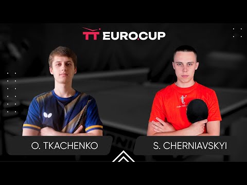13:15 Oleksandr Tkachenko - Serhii Cherniavskyi 21.04.2024 TT Euro.Cup Ukraine Star. TABLE 3