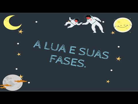 A lua e suas fases - 5° ano.